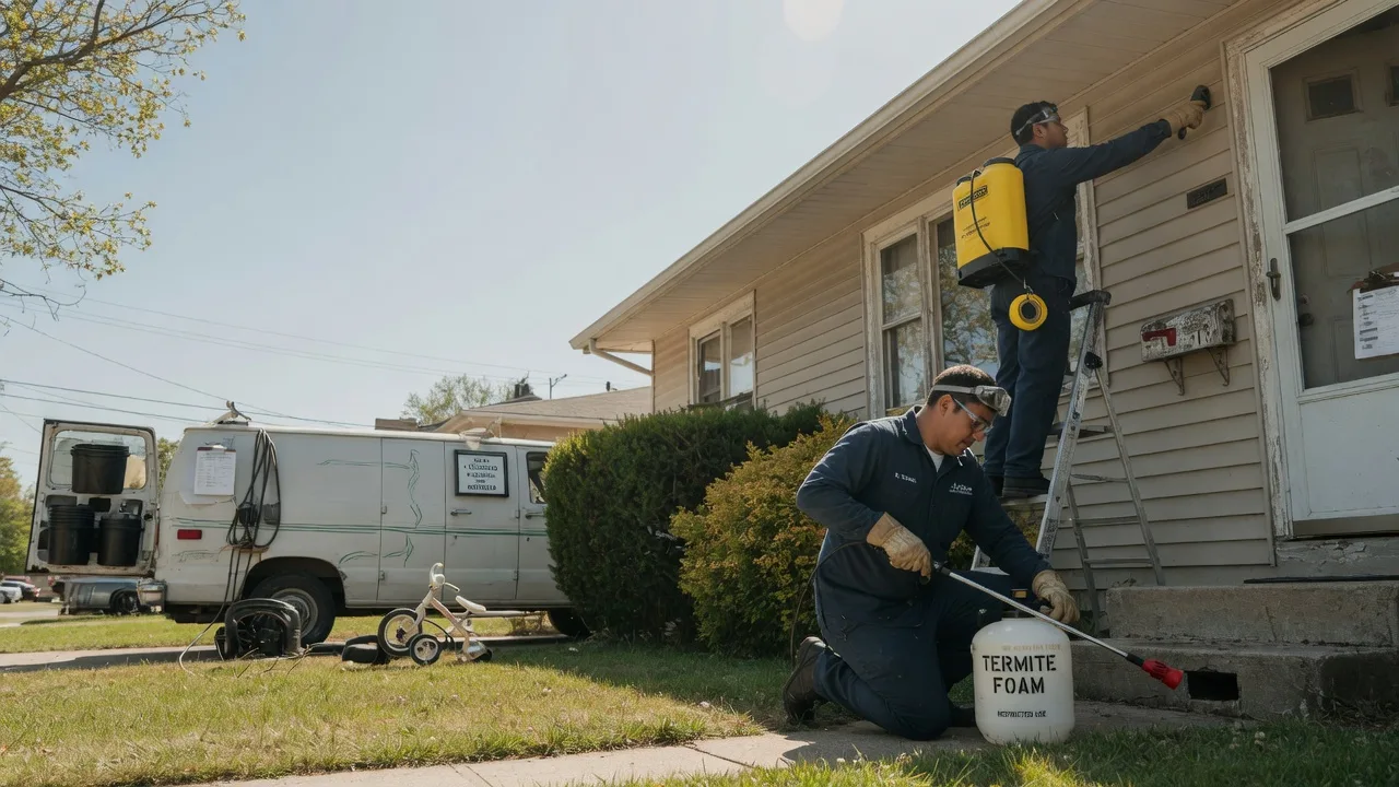 Pest Control in Sheridan, MT near me